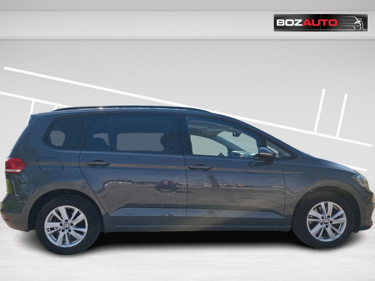 Volkswagen Touran 7 Posti 2.0 TDI 150 CV DSG Executive TAGLIANDI UFFICIALI