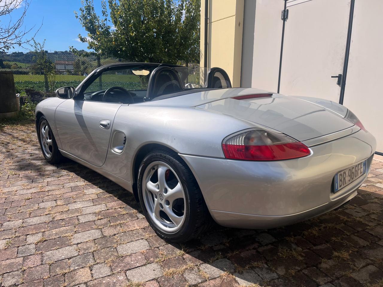 Porsche Boxster 2.5i 24V cat
