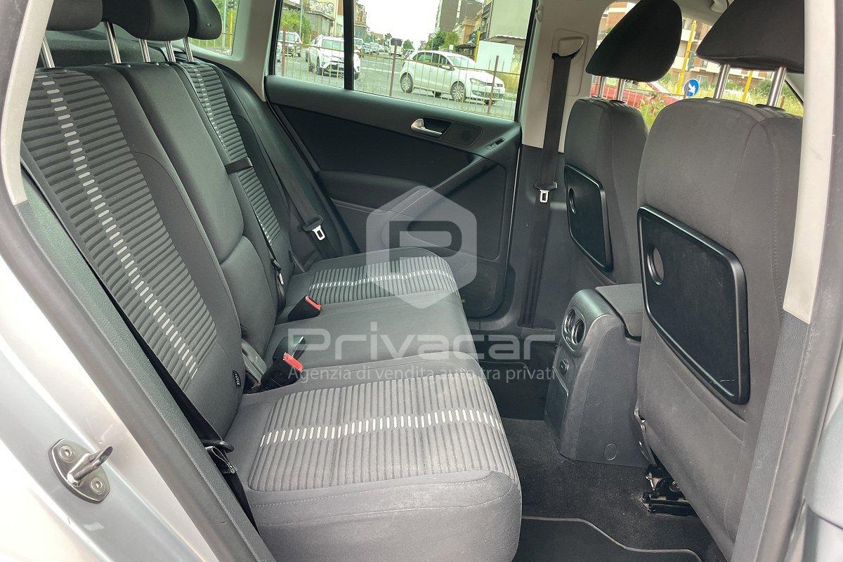 VOLKSWAGEN Tiguan 2.0 TDI DPF 4MOTION Sport & Style