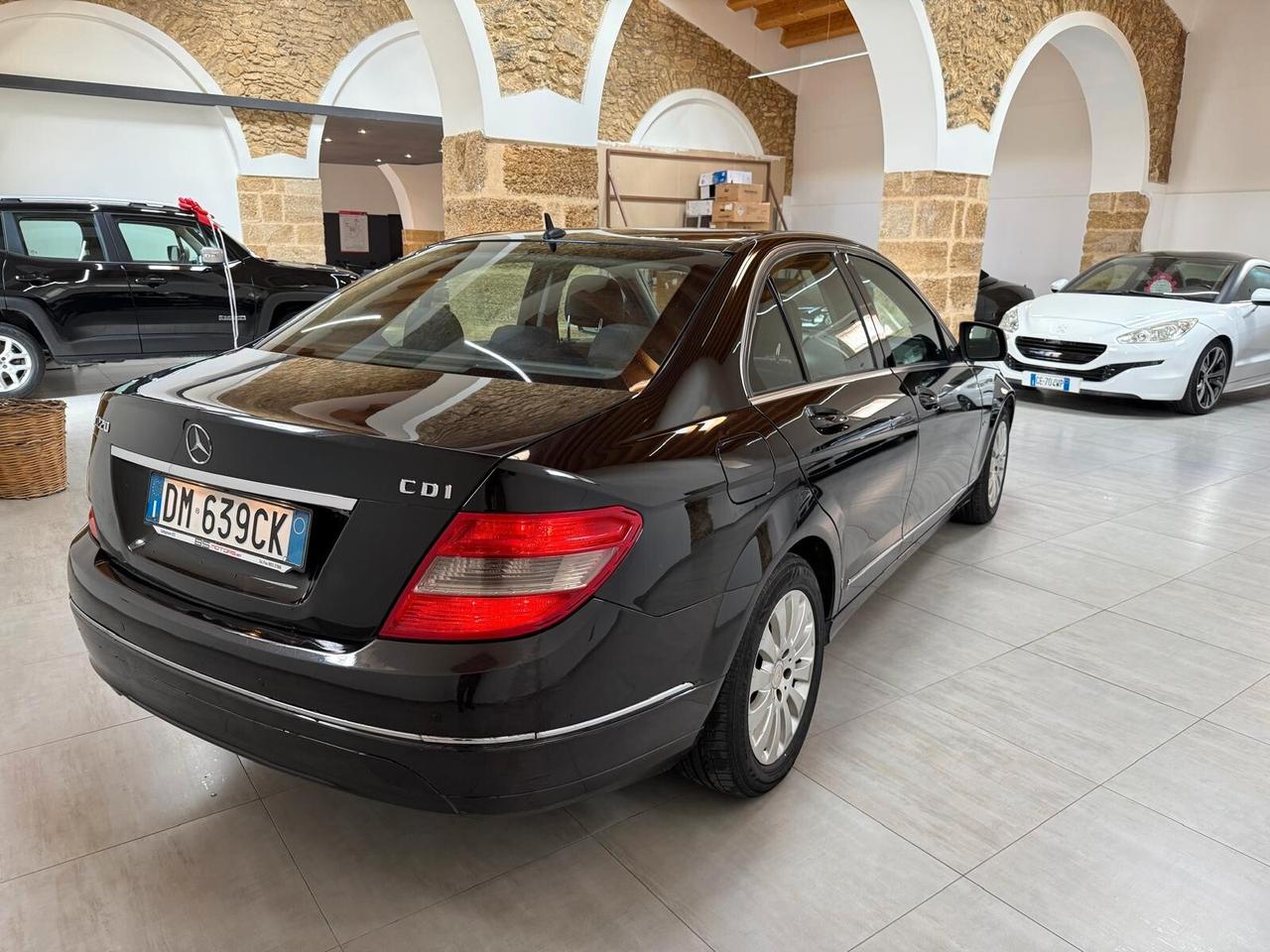 Mercedes-benz C 220 CDI Eleg. aut