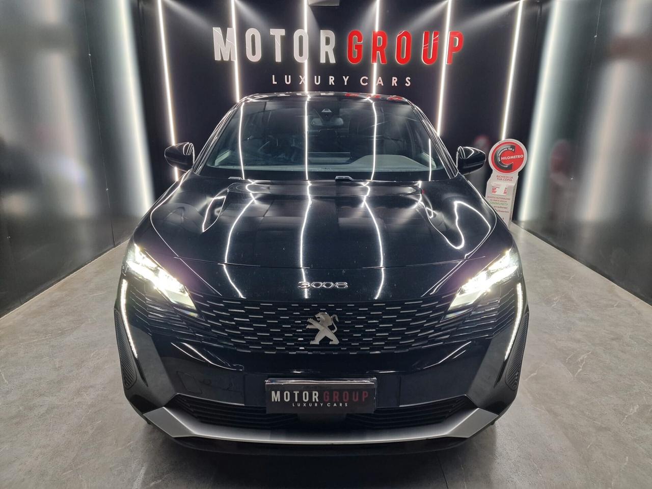 Peugeot 3008 1.5 BlueHDi 130 S&S EAT8 Allure