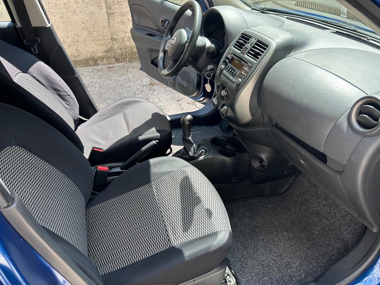 Nissan Micra 1.2 12V 5 porte Comfort