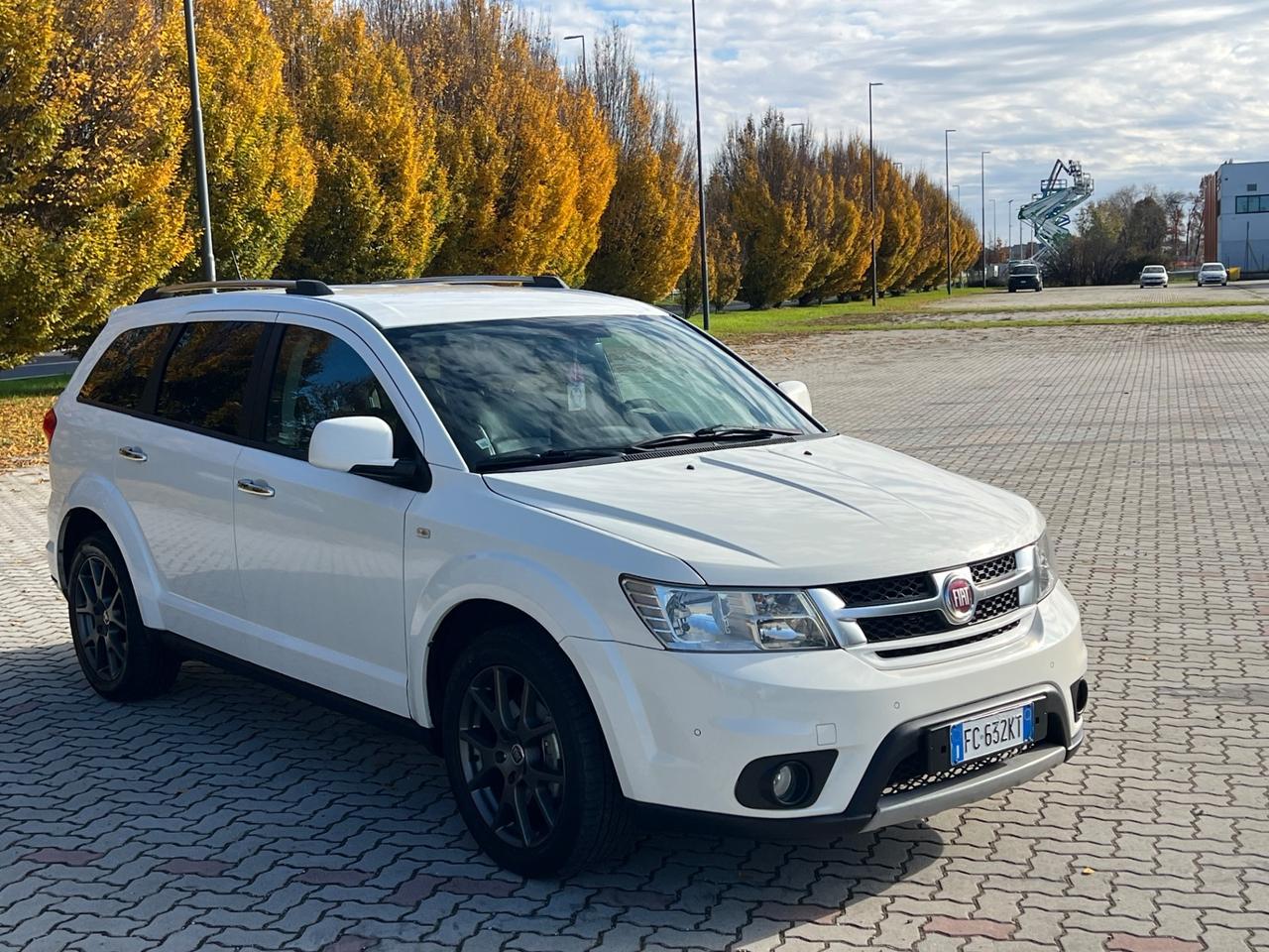 Fiat Freemont 2.0 Mjt 170 CV 4x4 aut. Lounge