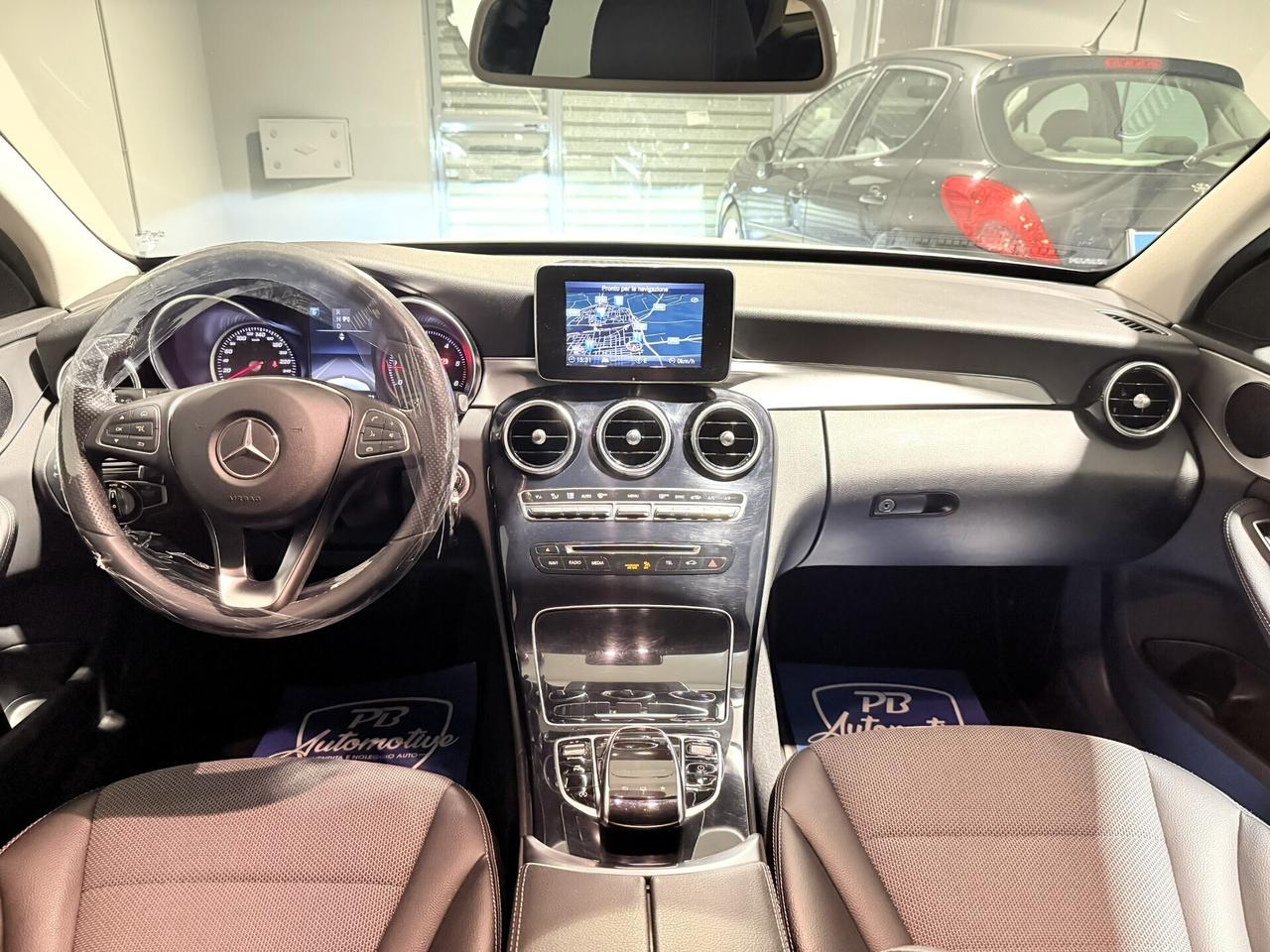 MERCEDES C 220CDI PREMIUM FULL LED UNICO PROP.
