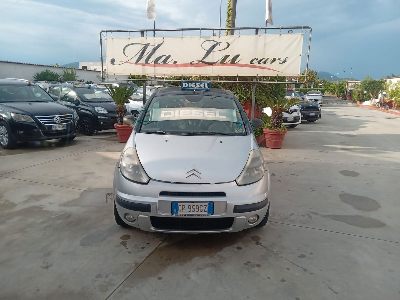 Citroen C3 1.4cc diesel(PRIVATO)-2004