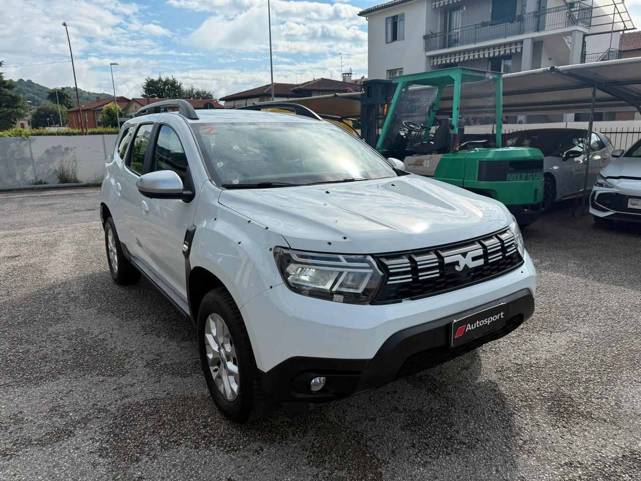 Dacia Duster 1.5 Blue dCi 8V 115 CV 4x4 ! DANNI DA SPARATORIA !
