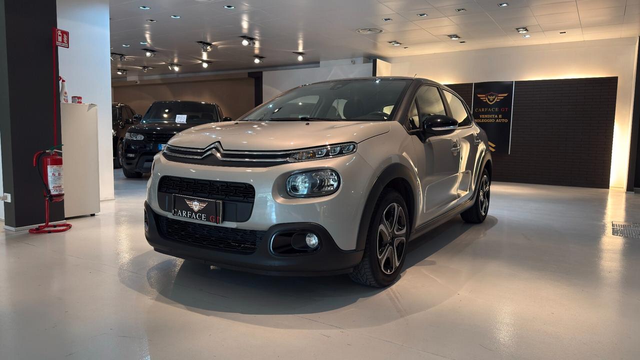 CITROEN C3 1.2B 82CV - 2018