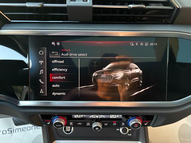 AUDI Q3 SPB SPORTBACK 35 TDI S tronic S line edition TETTO