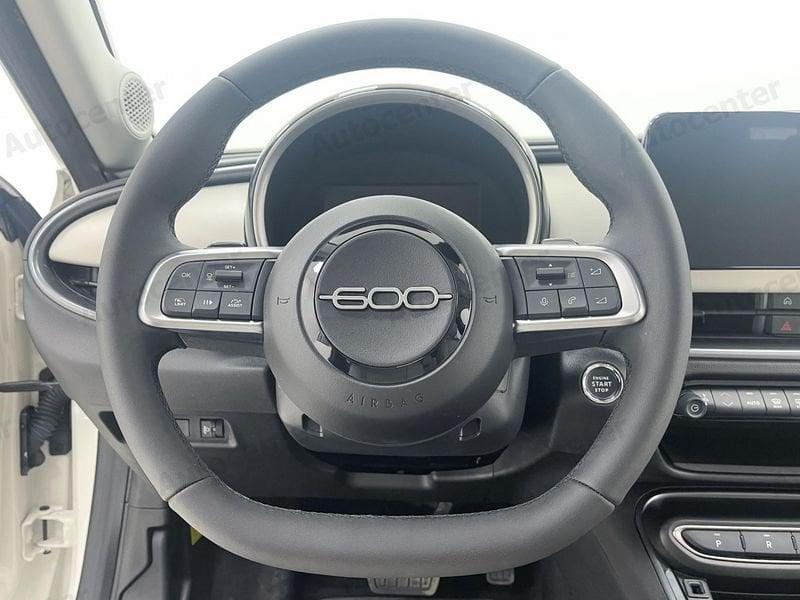 FIAT 600 1.2 hybrid La Prima 110cv auto
