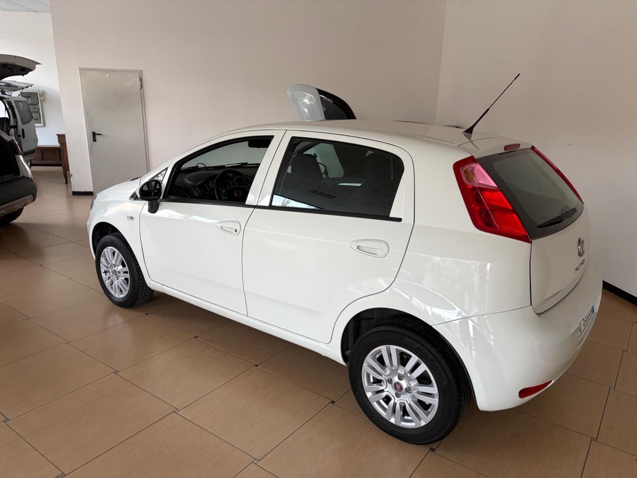 Fiat Punto METANO Natural Power Street