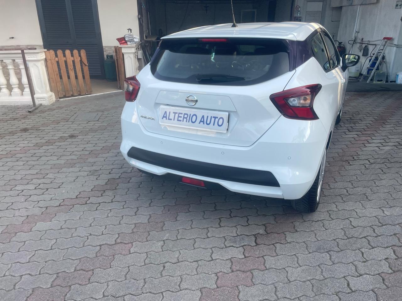 Nissan Micra 1.5 dCi 8V 5 porte Visia+