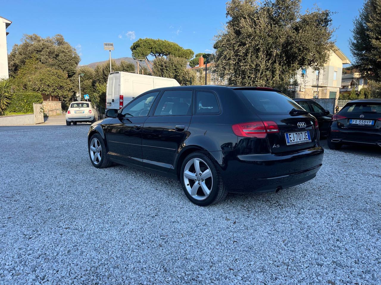 AUDI A3 SPB 1.6 TDI 105 CV - S TRONIC - S LINE - TETTO PANORAMICO