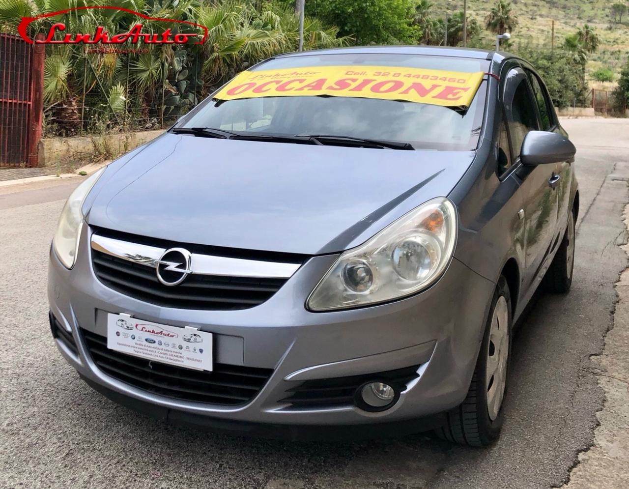 Opel Corsa 1.2 5 porte Club 80CV-2008