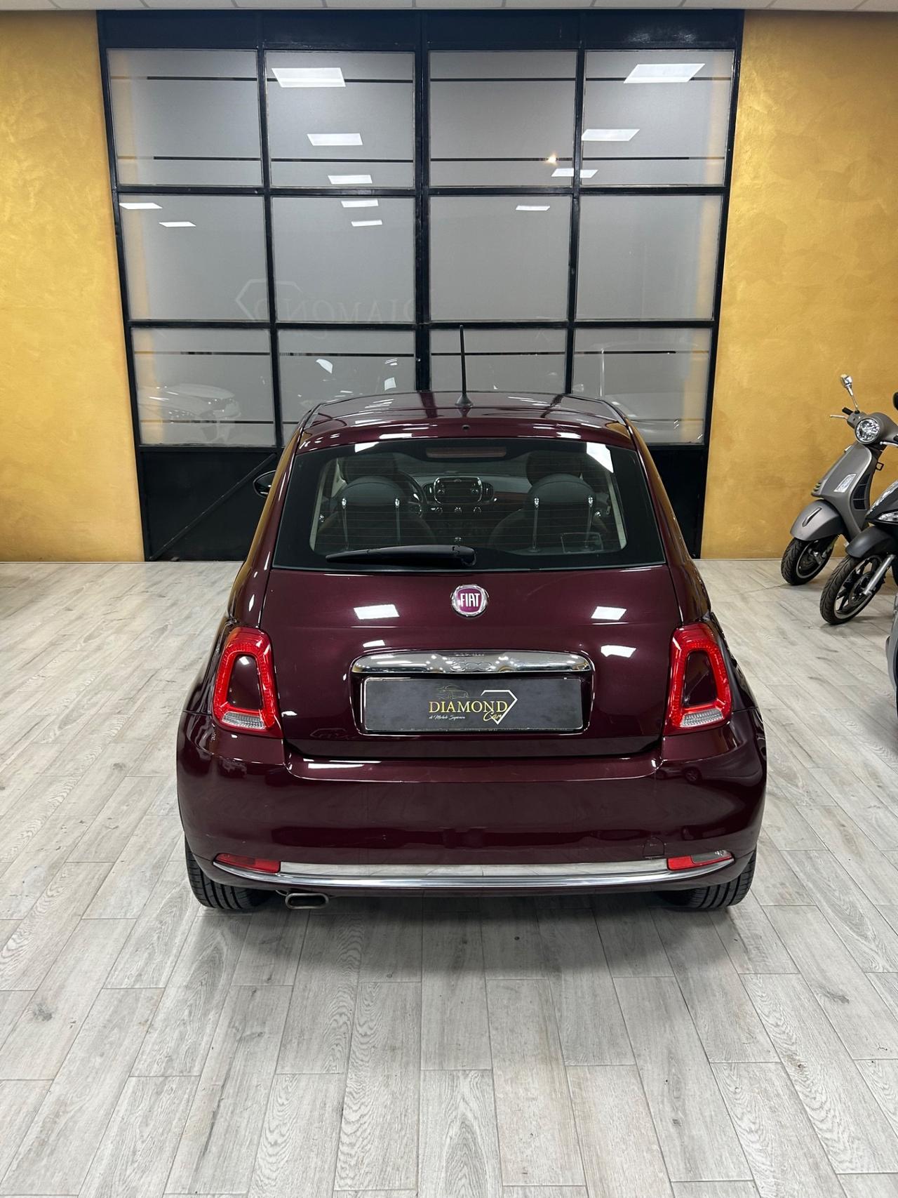 FIAT 500 1.3 Multijet 95 CV Lounge “FULL/TETTO/LED”-2017