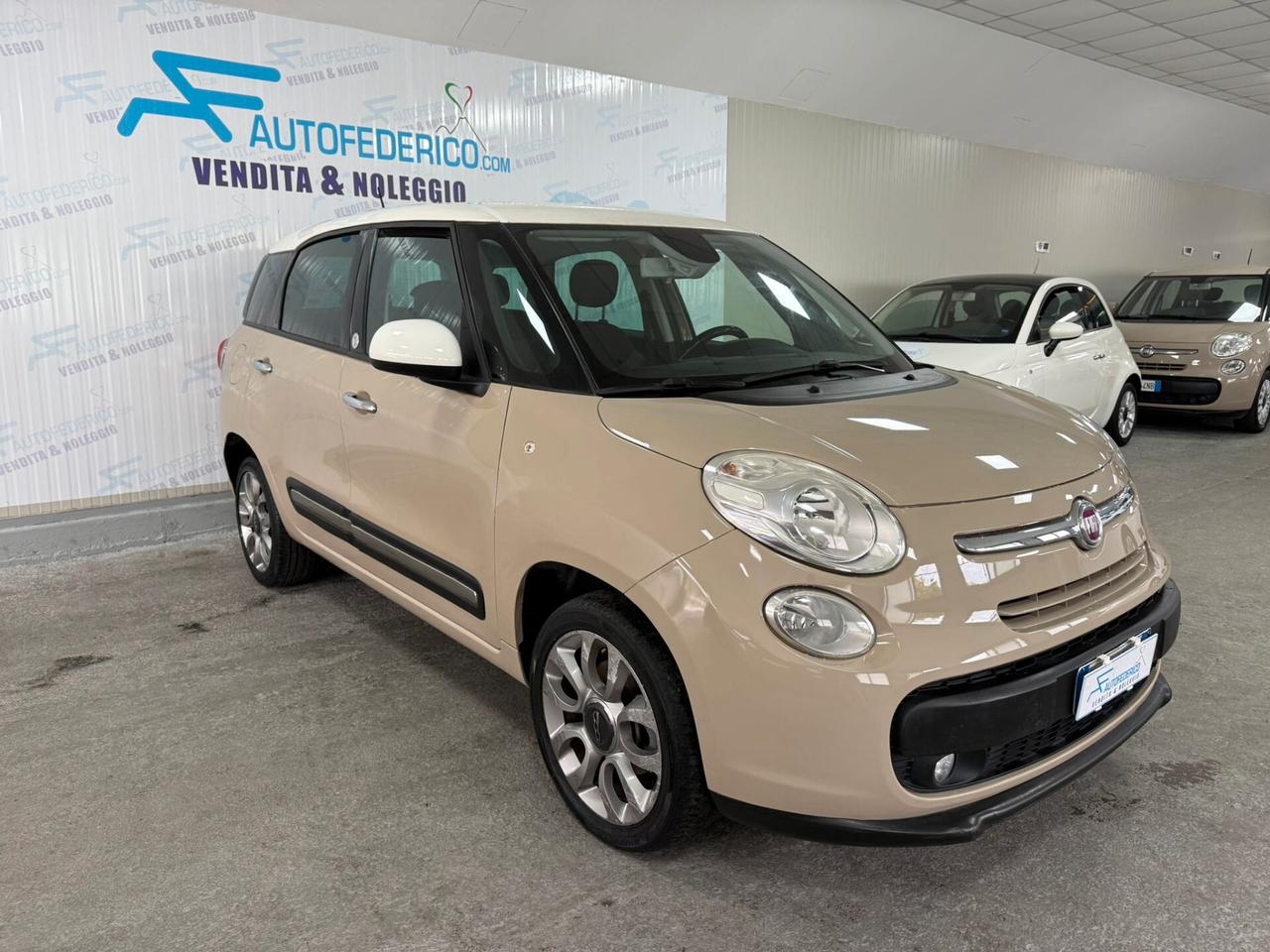 Fiat 500L Living 900 Metano Turbo Natural Power Lounge