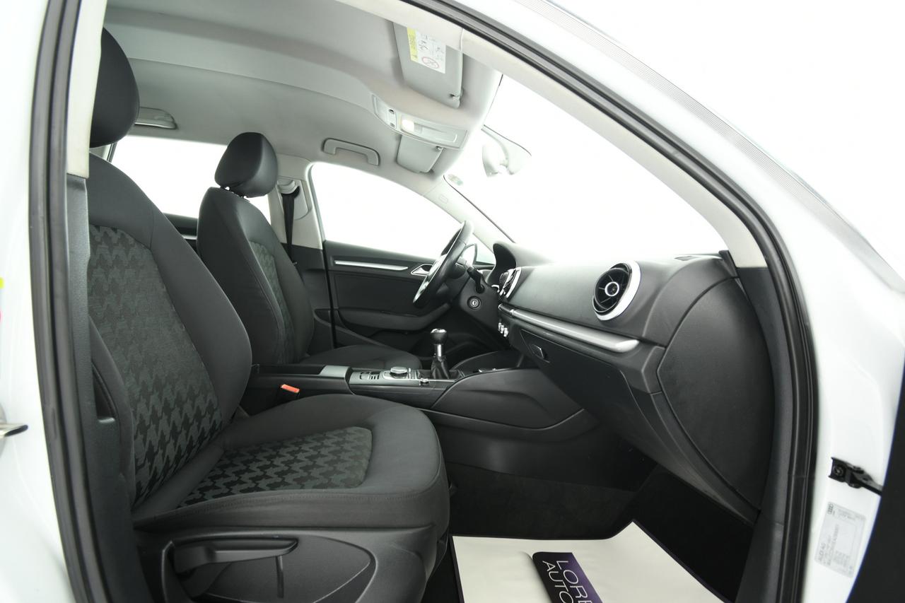 AUDI A3 Sportback 1.6 tdi Business 110cv E6 X COMMERCIANTI+BLUETOOTH