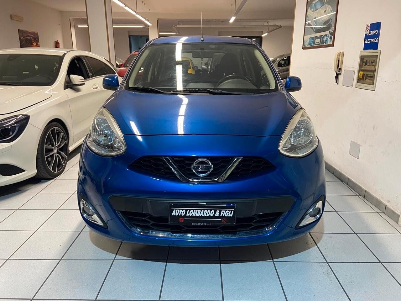 Nissan Micra 1.2 12V 5 porte Visia Young