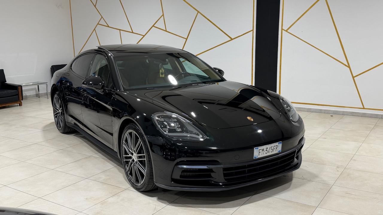 Porsche Panamera 4S 4.0 Diesel