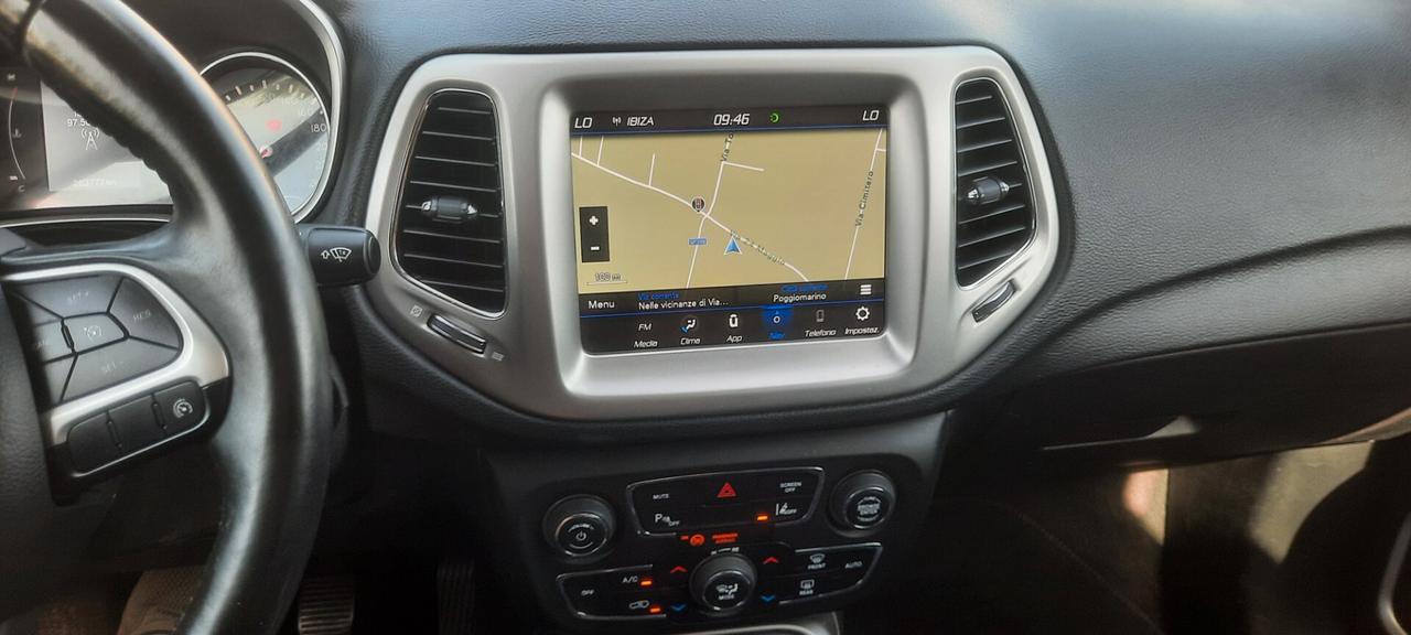 Jeep Compass cc16 120cv multijet longitude anno 2019
