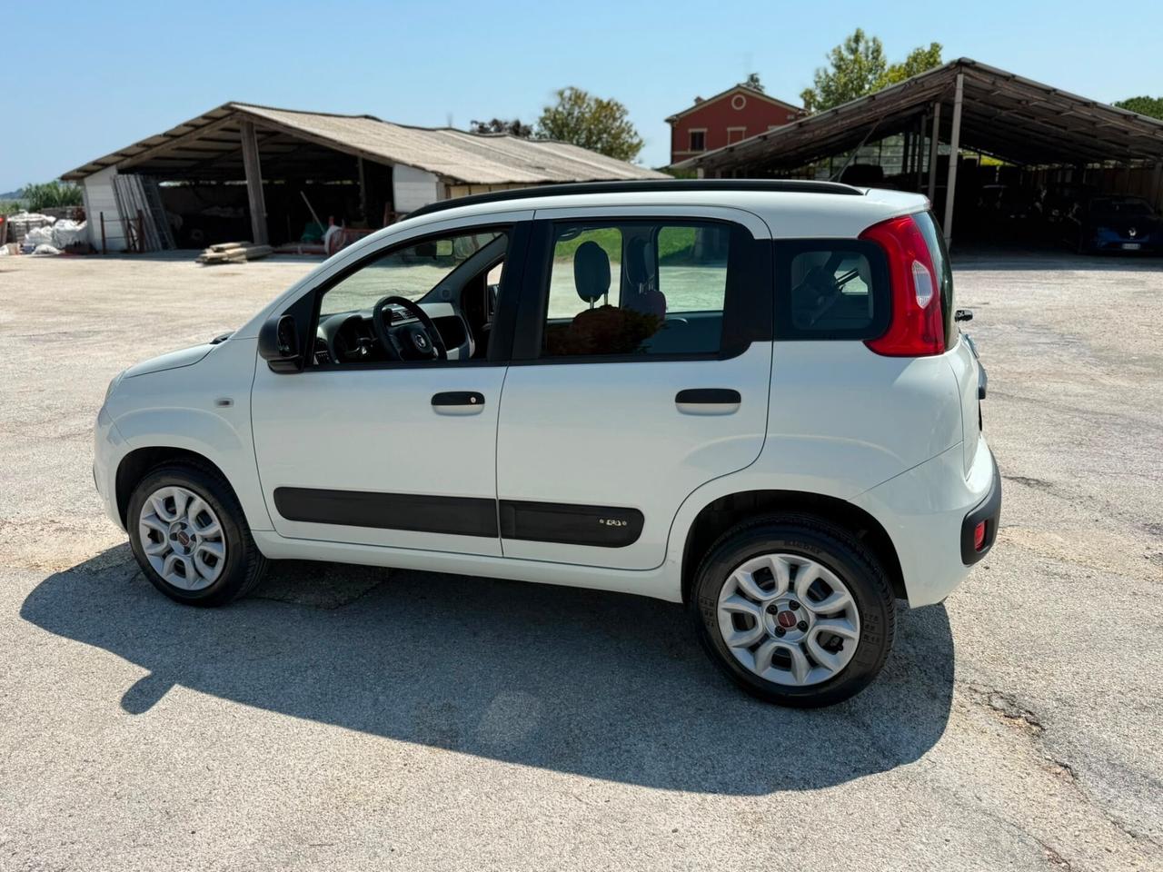 Fiat Panda Natural Power Neopatentati UNIPROPRIETÀ