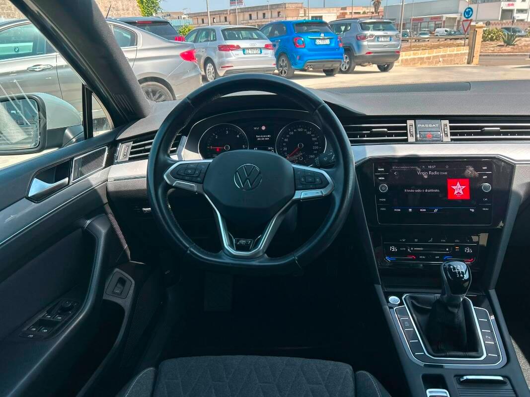 Volkswagen Passat Variant 2.0 tdi Business 150cv