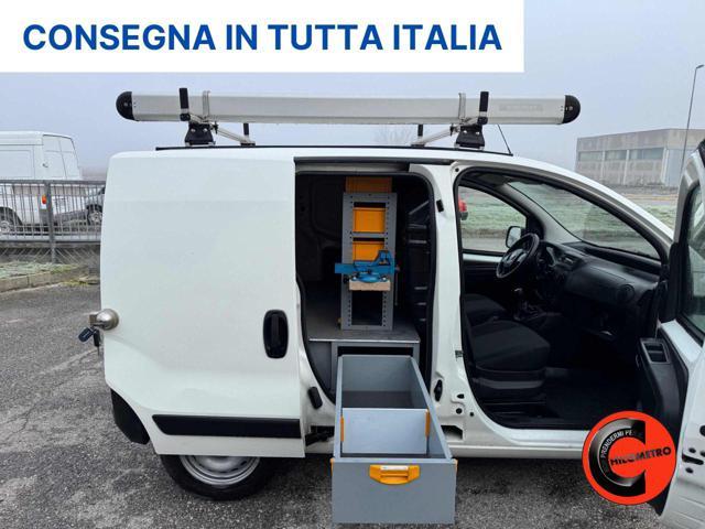 FIAT Fiorino 1.3 MJT 80 CV ALLESTITO-SENSORI-PORTAPACCHI-