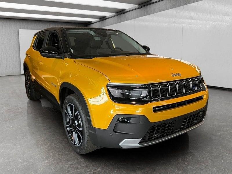 Jeep Avenger full-electric Summit fwd 156cv auto