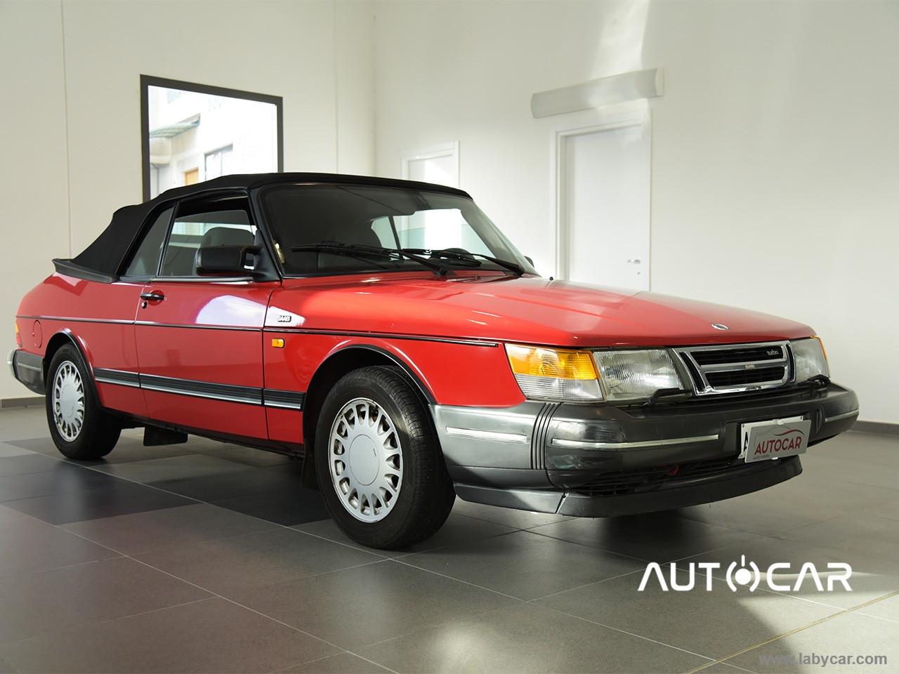 SAAB 900 i turbo 16 Cabrio