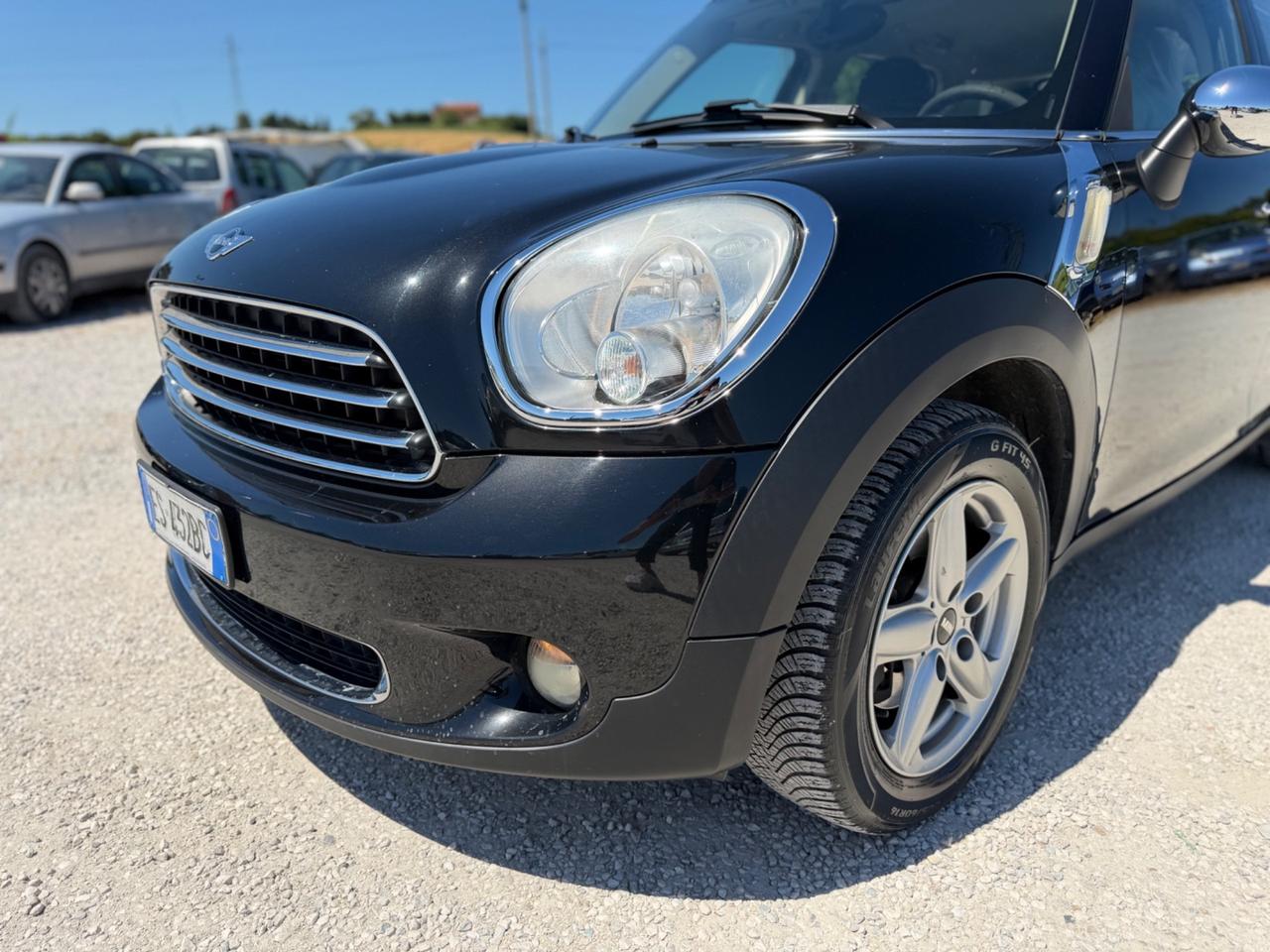 Mini One D Countryman 1.6 NEOPATENTATI