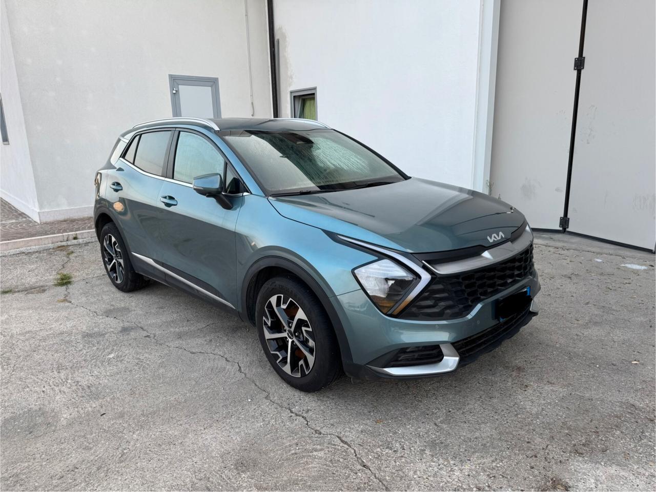 Kia Sportage 1.6 crdi mhev mt ALLUVIONATA