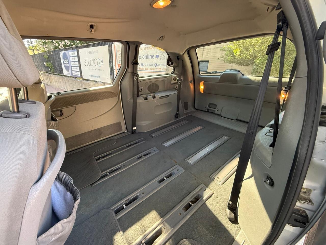 Chrysler Voyager Grand Voyager 2.5 CRD cat Limited