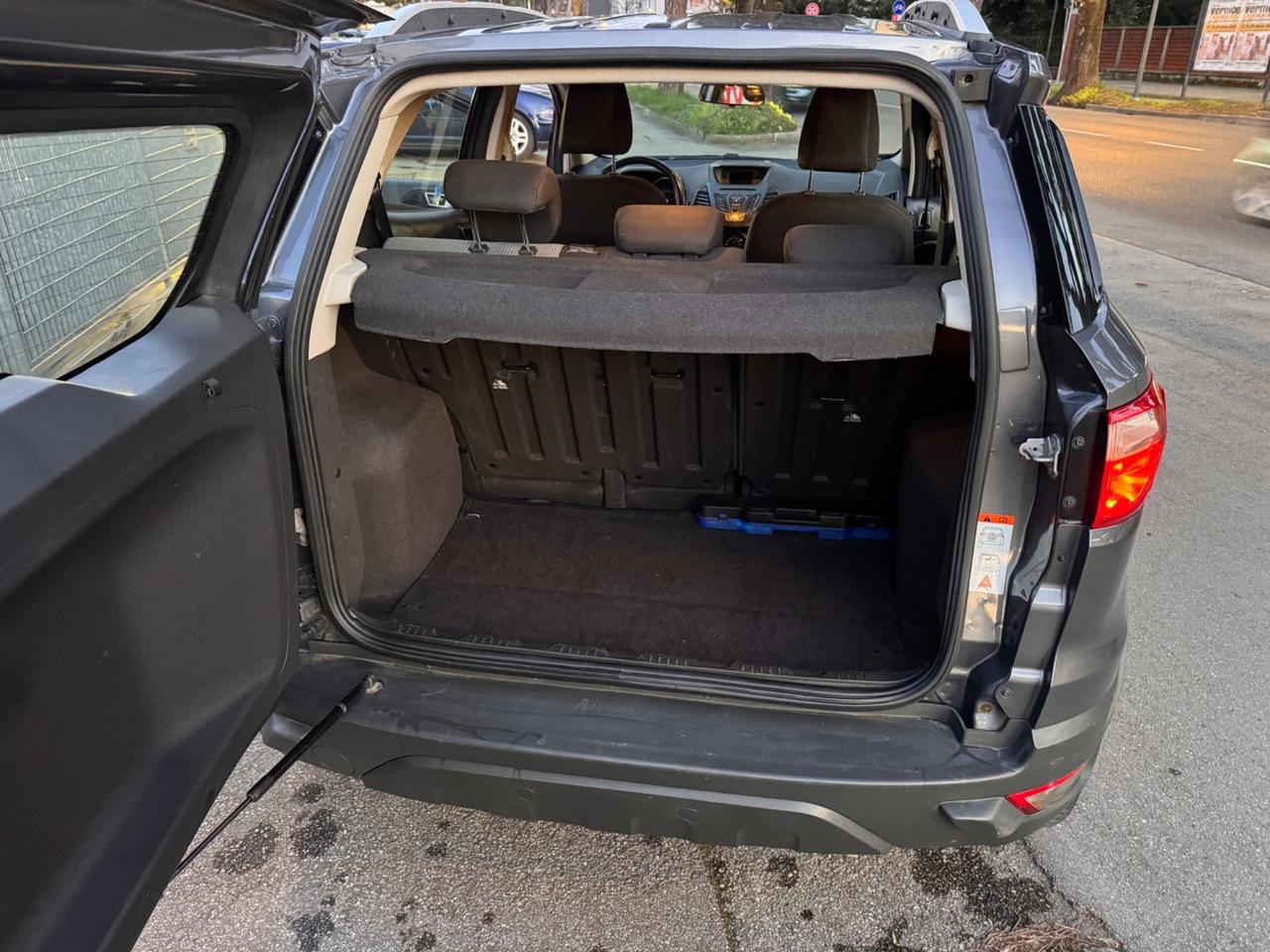 Ford EcoSport 1.5 TDCi neopaten garanzia 12 mesi