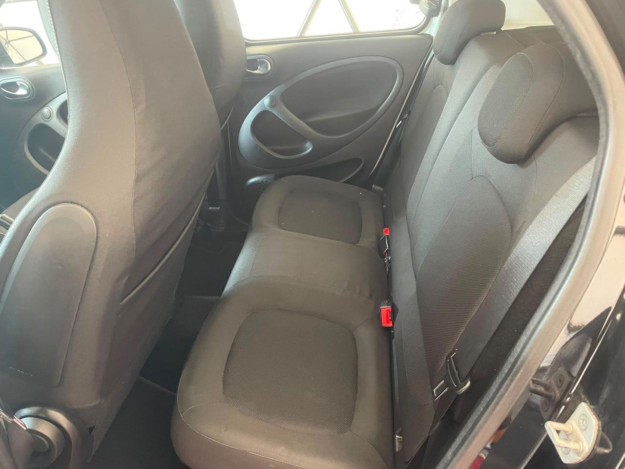 Smart ForFour 70 1.0 twinamic Passion GPL