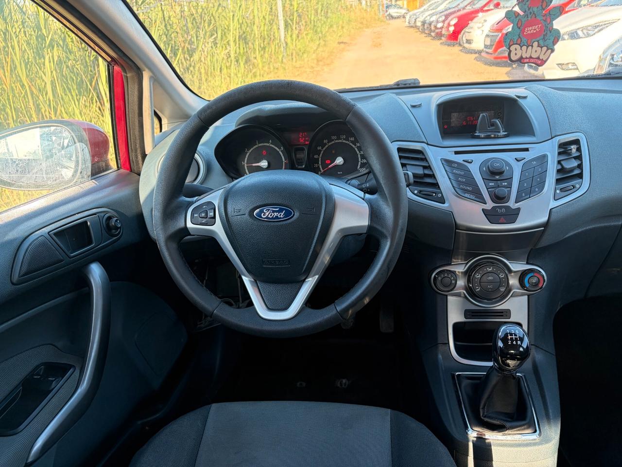 FORD FIESTA 1.4 96CV BENZ/GPL ANNO 12/2009