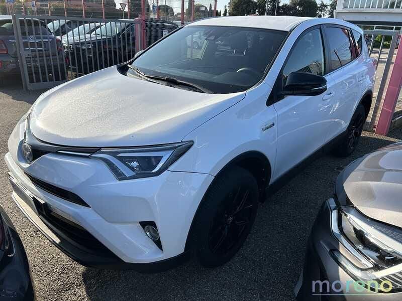 Toyota RAV4 2.5 Hybrid CVT Dynamic+ 2WD