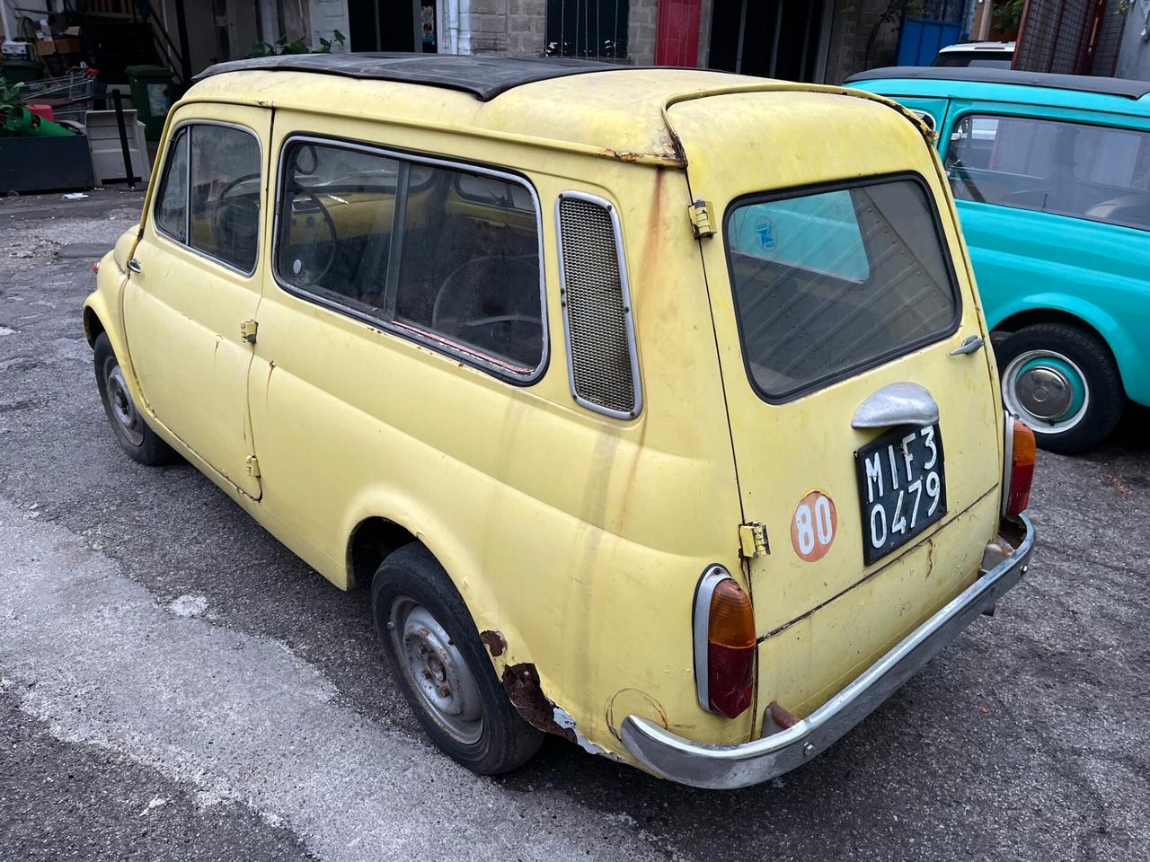 Fiat 500 Giardiniera DA RESTAURARE