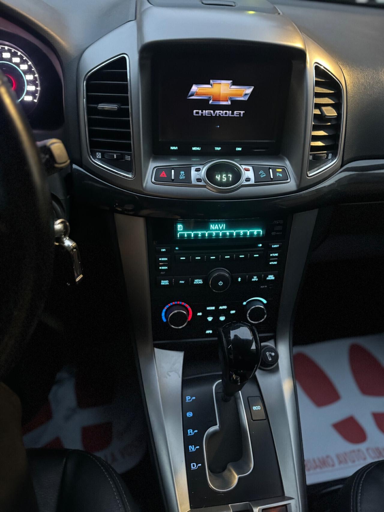 Chevrolet Captiva 2.2 184CV 7posti 4WD 2013