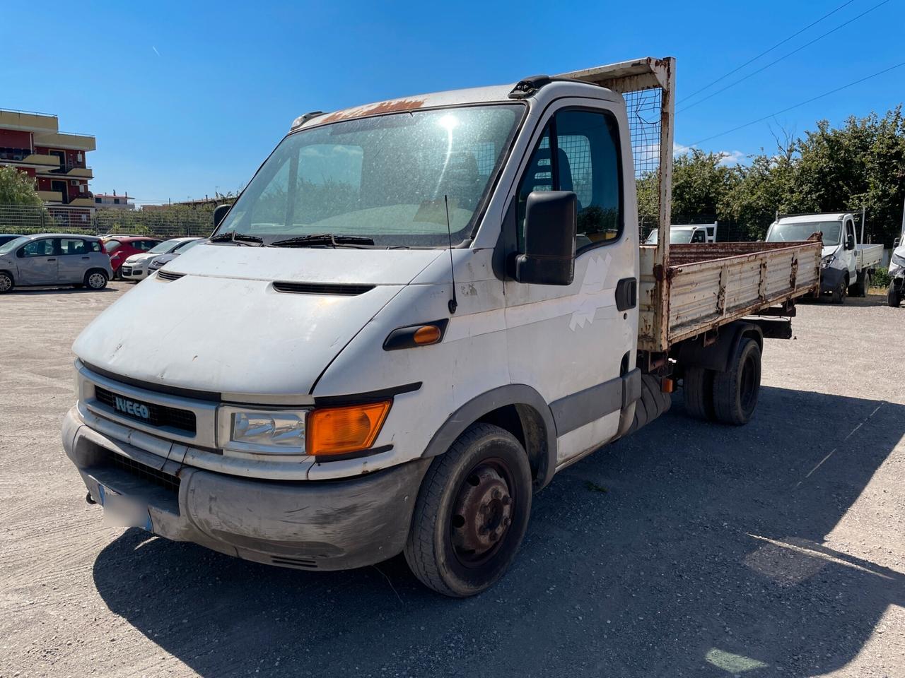 Iveco Daily 35C12 2.8 TDI Rib.Tri. - 2000 Motore Rotto