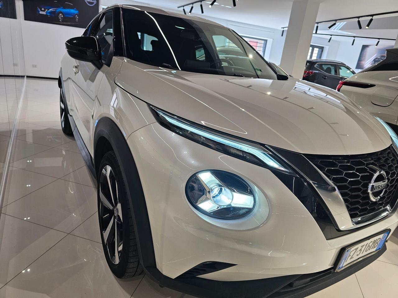 Nissan Juke 1.0 DIG-T 117 CV DCT N-Connecta