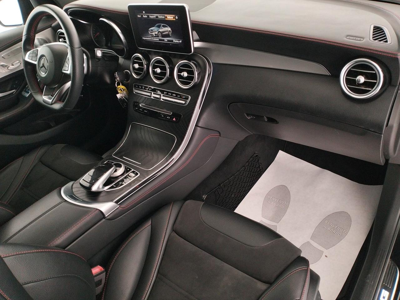 MERCEDES BENZ GLC 43 AMG Coupe 4matic auto - IVA ESPOSTA