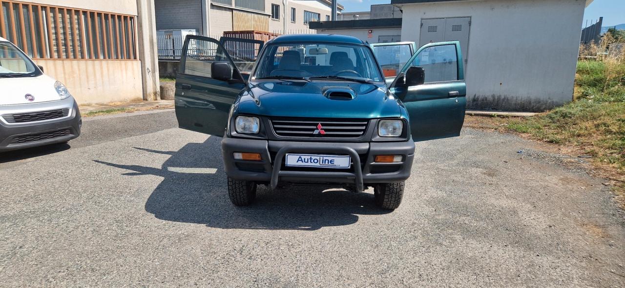 Mitsubishi L200 2.5 TDI 4WD Double Cab GANCIO TRAINO
