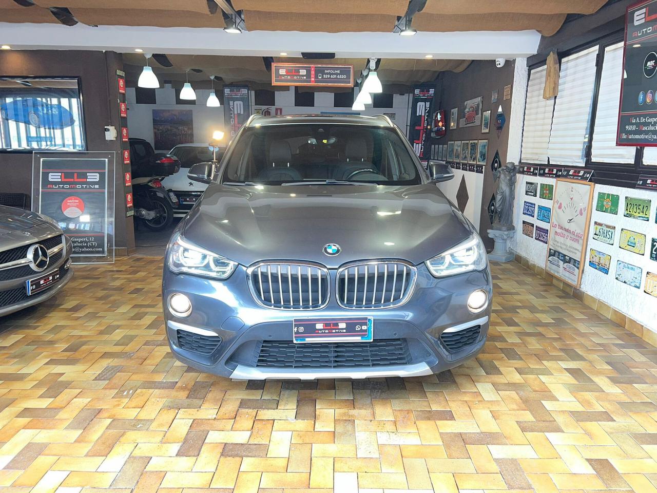Bmw X1 xDrive18d xLine 2016