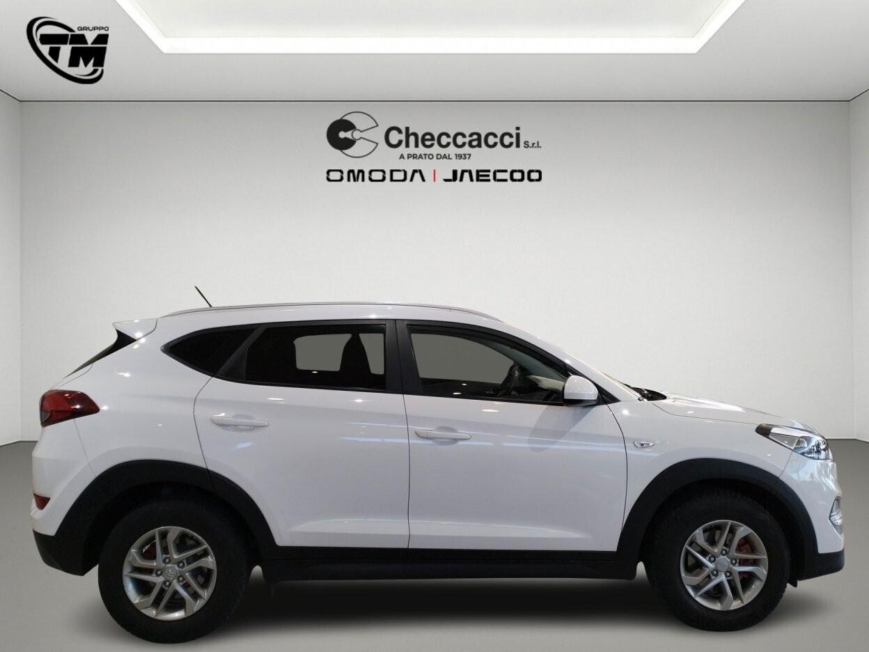 Hyundai Tucson 1.7 CRDi Comfort