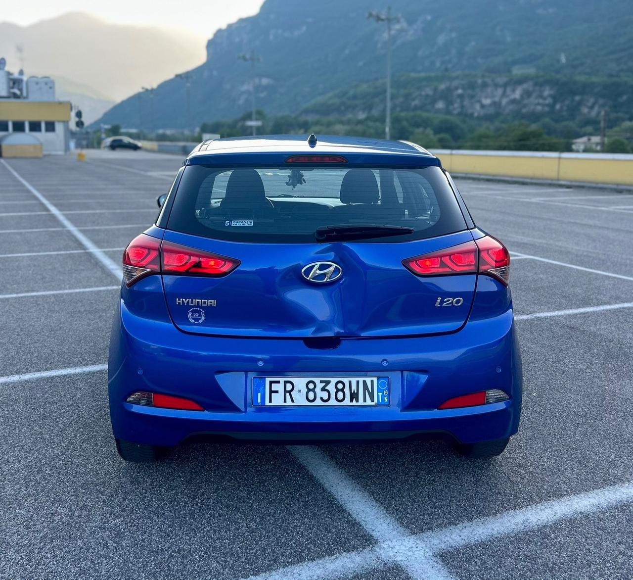 Hyundai i20 CRDi Classic 2018 SOLO 108.000km