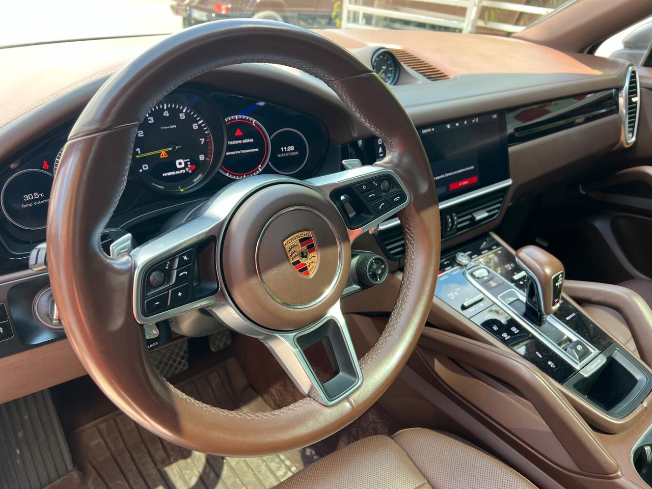 Porsche Cayenne Coupe 3.0 e-hybrid 5posti Tetto Sedili ventilati 22" Pelle Bose