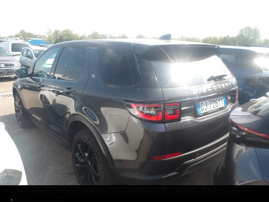 LAND ROVER DISCOVERY SPORT 2.0D TD4 163CV AUTO 7POSTI AWD SE ( FARI LED - TETTO PANORAMICO - CRUISE - PELLE - NAVI - MIRROR - PDC - TELECAMERA POST. - CERCHI 20 )