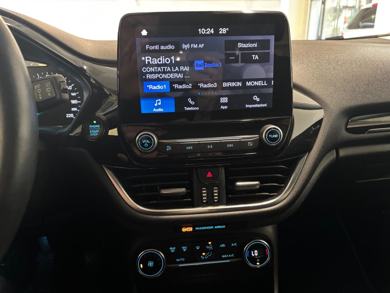 Ford Fiesta 1.1 B/GPL 2029 Titanium |OK NEOPATENTATI |