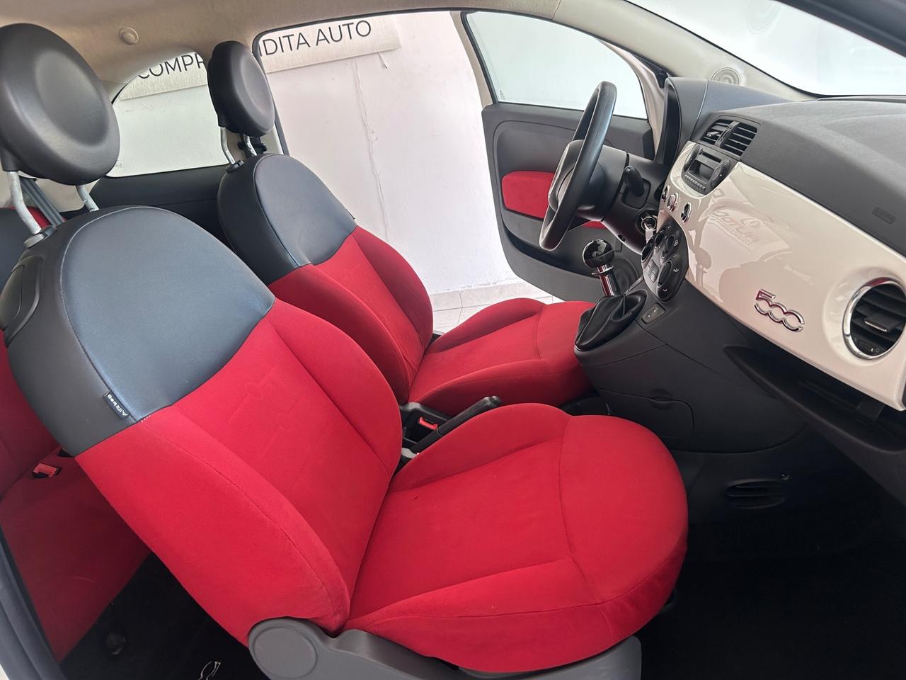 Fiat 500 1.2 benzina 51kw 2010