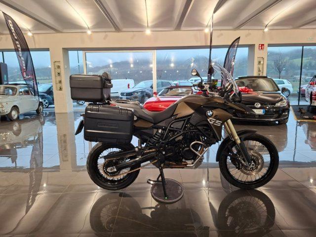 BMW F 800 GS Adventure KIT 3 VALIGIE, ABS, AKRAPOVIC, ROAD e OFFROAD