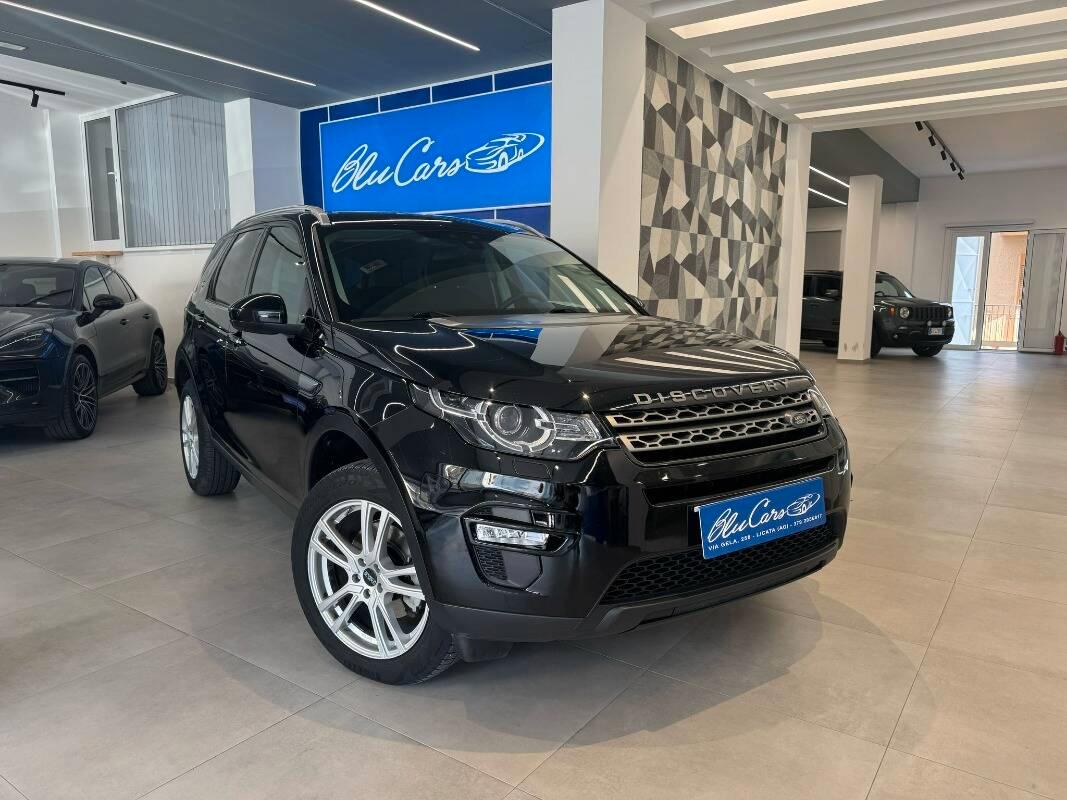 Land Rover Discovery Sport 2.0 ed4 Pure 2wd 150cv